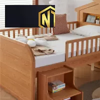 giường ngủ dễ thương đơn giản